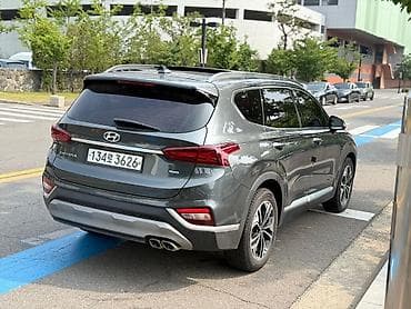 Транспорт: Hyundai Santa Fe: 2019 г., 2.2 л, Автомат, Дизель, Кроссовер — 4