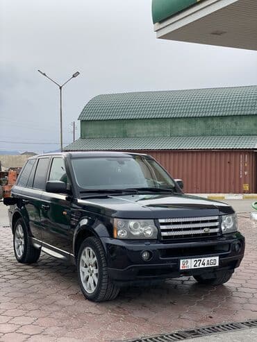 полировка фар бишкек цена: Land Rover Range Rover Sport: 2007 г., 3.6 л, Типтроник, Дизель, Внедорожник — 6