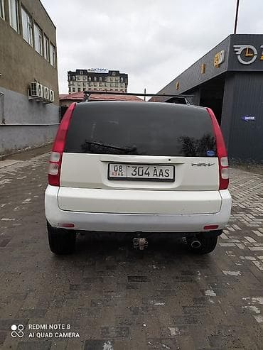 крыло на срв: Honda HR-V: 1999 г., Механика, Кроссовер — 5