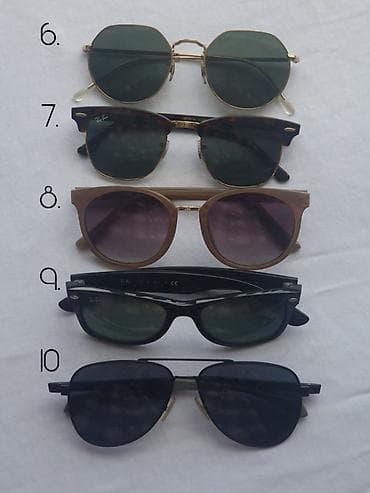 Спортивные сумки: Продам солнцезащитные очки б/у из Европы. Все модели 100% — 2