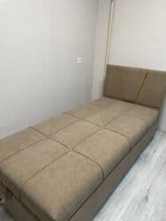 кресло кровать купить бишкек: Бир кишилик керебет, Жаңы, Жумшак каптоо менен, узуну - 200 см — 7