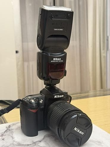 фотоаппарат nikon: Зеркальный фотоаппарат Nikon D90 + вспышка Nikon SB-900 Nikon D90 — — 1