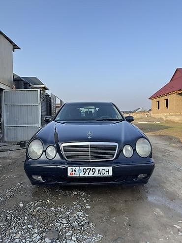Mercedes-Benz E-Class: 1999 г., 2.4 л, Механика, Бензин, Седан