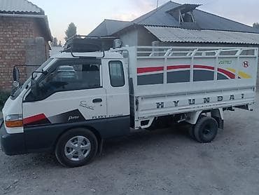 рулевой насос портер 1: Hyundai Porter: 2001 г., 2.6 л, Механика, Дизель — 2