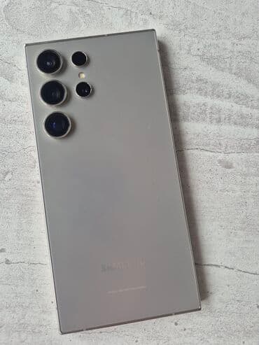 телефон за 3 тысячи: Samsung Galaxy S24 Ultra, Б/у, 256 ГБ, цвет - Серый, 2 SIM — 4