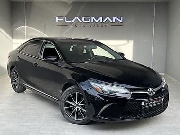 Транспорт: Toyota Camry: 2016 г., 2.5 л, Автомат, Бензин, Седан — 2