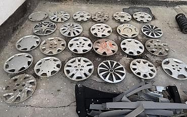 колпаки на диски: Колпаки R <13, Комплект — 1