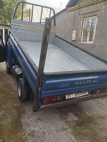 Hyundai Porter: 2003 г., 2.5 л, Механика, Газ — 7
