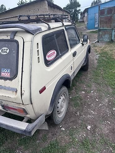 ресор москвича: ВАЗ (ЛАДА) 4x4 Нива: 1986 г., 1.7 л, Механика, Газ, Внедорожник — 4