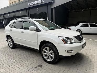 санен рекстон: Lexus RX: 2008 г., 3.5 л, Автомат, Газ, Кроссовер — 2