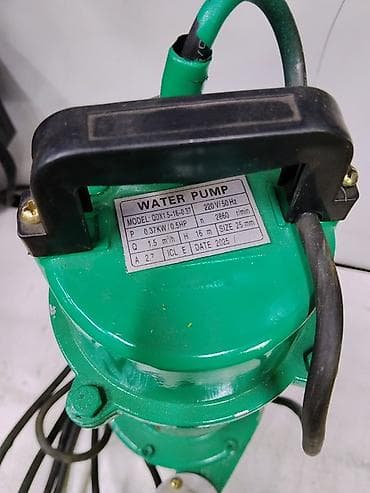 Погружной водяной насос QDX1.5-16-0.37 Назначение: - Перекачка чистой — 2