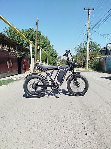 Электровелосипед, Б/у at lalafo.kg Электровелосипед, Б/у