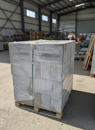 палестра блок: Газоблок, Неавтоклавный, 600x200x300, D600 — 1