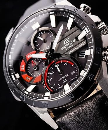 Edifice Новинка ! Модель EQS-940 ___ Функции : секундомер, дата, 24