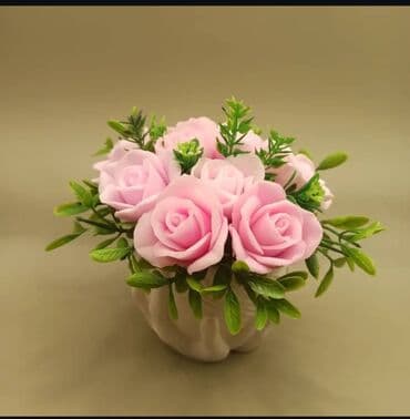 букеты из мыла: Сувенирное мыло. Собачка - вес мыла 61 гр. размер 5*6 см. - 200 — 4