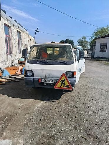 forester 2003: Легкий грузовик, Hyundai, Стандарт — 2