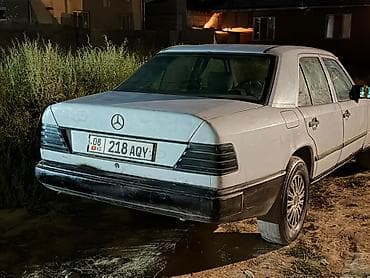 Mercedes-Benz W124: 1989 г., 2.3 л, Кол менен иштөөчү, Бензин, Седан lalafo.kg да Mercedes-Benz W124: 1989 г., 2.3 л, Кол менен иштөөчү, Бензин, Седан