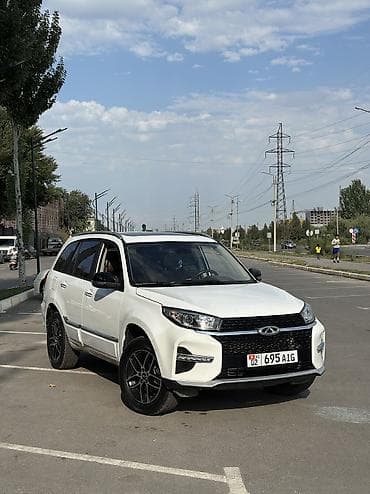 тигил: Chery Tiggo: 2020 г., 1.5 л, Автомат, Бензин, Кроссовер — 1