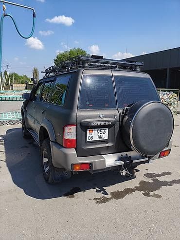 audi a6c4: Nissan Patrol: 2003 г., 3 л, Автомат, Дизель, Внедорожник — 3