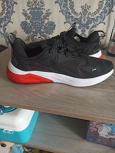 coros pace: Кроссовки, 42.5, Puma, Новый, цвет - Черный, Самовывоз — 1