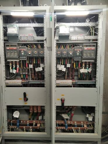 электрический шкаф: Электрический щит, Металлические, Трехфазные — 8