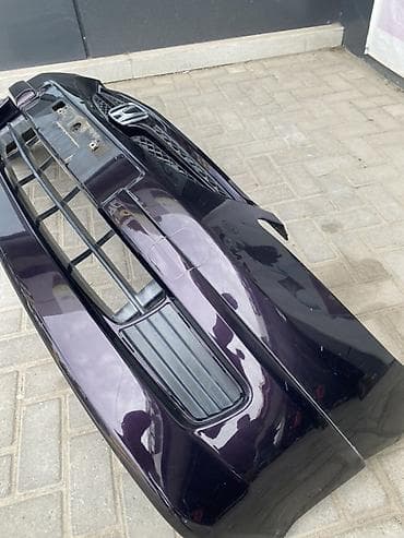 стрим туманник: Бампер Honda, Б/у, Оригинал — 3