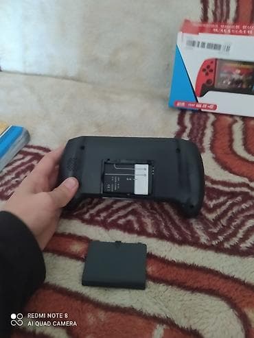 xbox 3: Портативная игровая консоль 3.5" - Экран: 3.5" (указано на коробке) - — 3