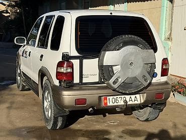 купить диски на опель зафира а: Kia Sportage: 2000 г., 2 л, Механика, Дизель, Внедорожник — 1