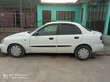шавролет ланос: Daewoo Lanos: 1997 г., 1.5 л, Ручные, Бензин, Седан — 1