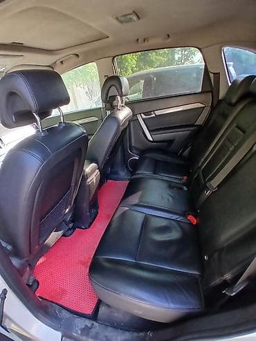 кепер арык: Chevrolet Captiva: 2011 г., 2.4 л, Автомат, Дизель, Кроссовер — 5