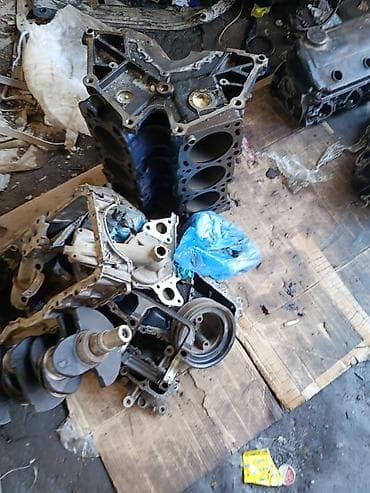 prius 30: Бензиновый мотор Mitsubishi 2000 г., 3 л, Б/у — 4