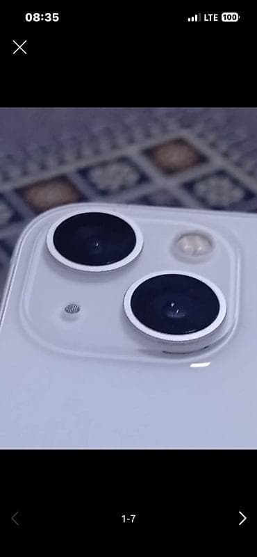 аккумулятор айфон 7: IPhone 13, Новый, 128 ГБ, Белый, Чехол, В рассрочку, 89 % — 7