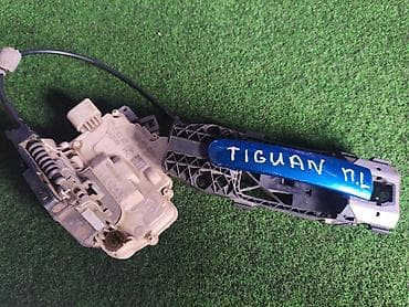 key maker: Передняя левая дверная ручка Дверная ручка Volkswagen Б/у, Оригинал — 1