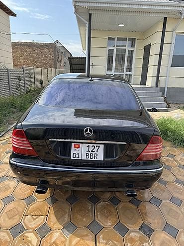 byd e9: Mercedes-Benz S-Class: 2003 г., 5 л, Автомат, Газ, Седан — 7