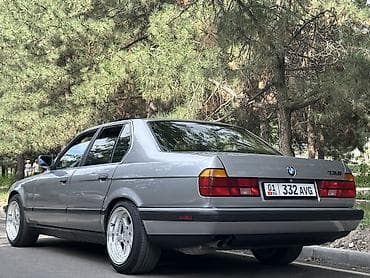 бмв e32: BMW 7 series: 1988 г., 3.5 л, Механика, Бензин, Седан — 5