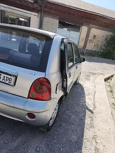 Унаа сатуу: Daewoo Matiz: 2007 г., 1.1 л, Кол менен иштөөчү, Бензин, Хетчбек — 5