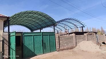 Дизайн, долборлоо: Строительно-монтажные работы “под ключ” Услуги: - Металлоконструкции — 1