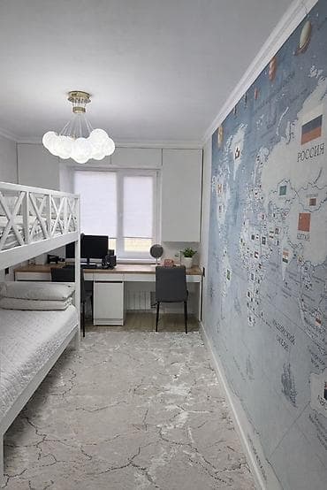 Недвижимость: 3 комнаты, 58 м², 104 серия, 2 этаж, Евроремонт — 2