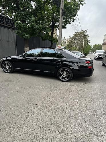 китай авто: Mercedes-Benz S-Class: 2007 г., 5.5 л, Бензин — 2