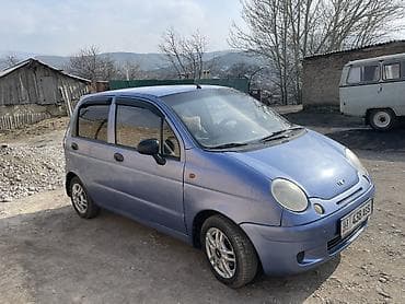 кия спорт авто: Daewoo Matiz: 2006 г., 0.8 л, Ручные, Бензин, Хэтчбэк — 3