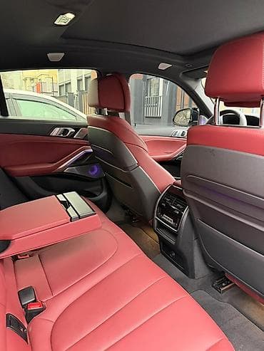 bud e5: BMW X6: 2020 г., 4.4 л, Автомат, Бензин, Кроссовер — 3