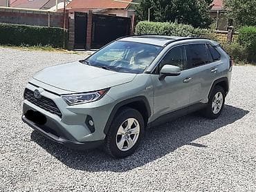 highlander 2012: Toyota RAV4: 2019 г., 2.5 л, Автомат, Гибрид, Кроссовер — 1