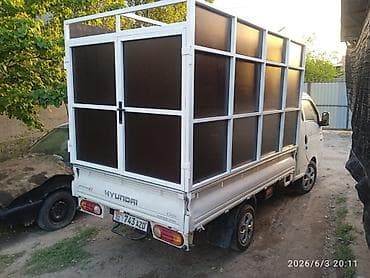 портер 4 4: Борта, каркасы и тенты для Hyundai Porter/Kia Bongo - Изготовление и — 2