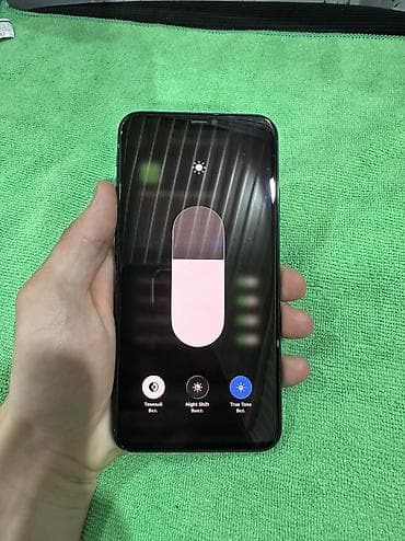 iphon 14: IPhone 11 Pro Max, Б/у, 64 ГБ, Alpine Green, Чехол, Кабель, 72 % — 2
