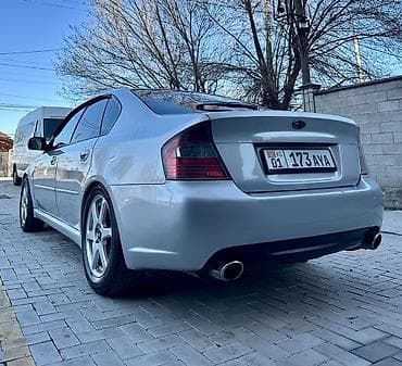 rd 1: Subaru Legacy: 2005 г., 2 л, Автомат, Бензин, Седан — 3