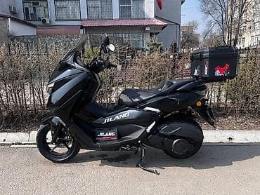 Макси-скутер 150 куб. см, Бензин, Колдонулган — 2