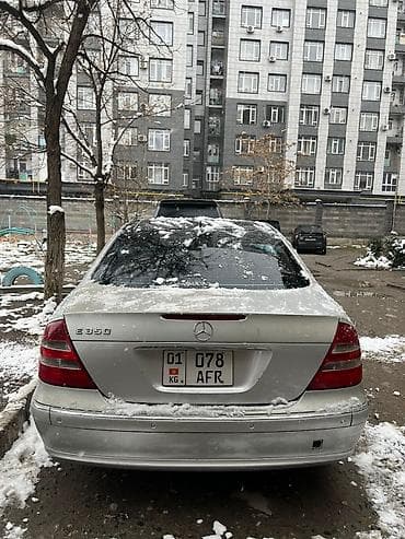 мерсе: Mercedes-Benz E-Class: 2005 г., 3.5 л, Автомат, Бензин, Седан — 3