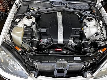 Двигатель Мерседес 5.0 В сборе Привозной из Японии! С пробегом до