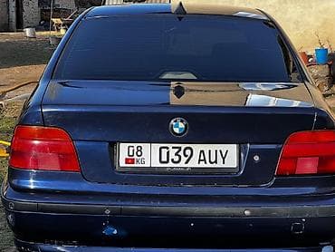 lexus e: BMW 5 series: 1998 г., 2.5 л, Механика, Бензин, Седан — 5