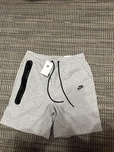 tech flecce: Мужские шорты, L, Nike, Новый, цвет - Синий, Платная доставка, Самовывоз — 5